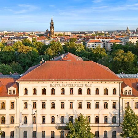 Hotel Bayerischer Hof Dresden Bagian luar foto