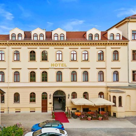 Hotel Bayerischer Hof Dresden Bagian luar foto